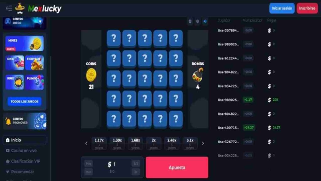 MexLucky APK screenshot