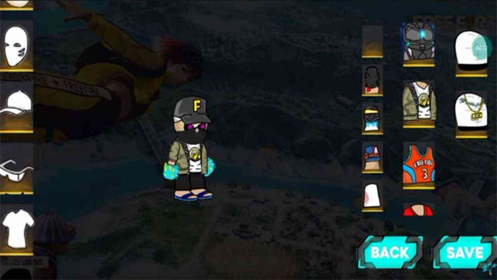FF2D Game APK Gameplay screenshot