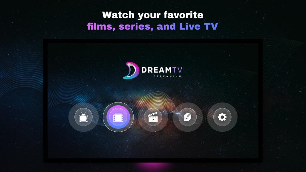 Dream TV APK screenshot