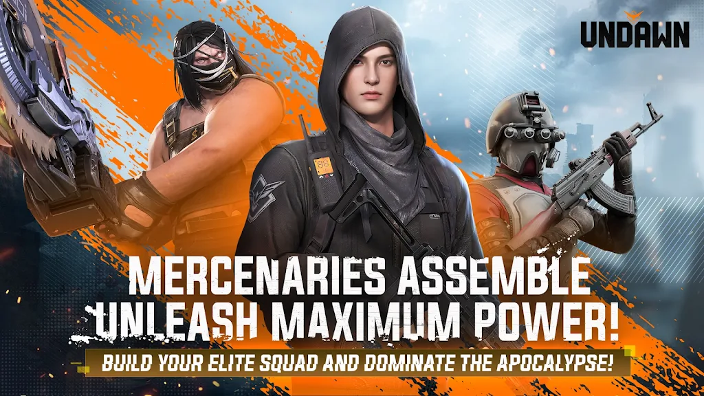Garena Undawn Mod APK banner image