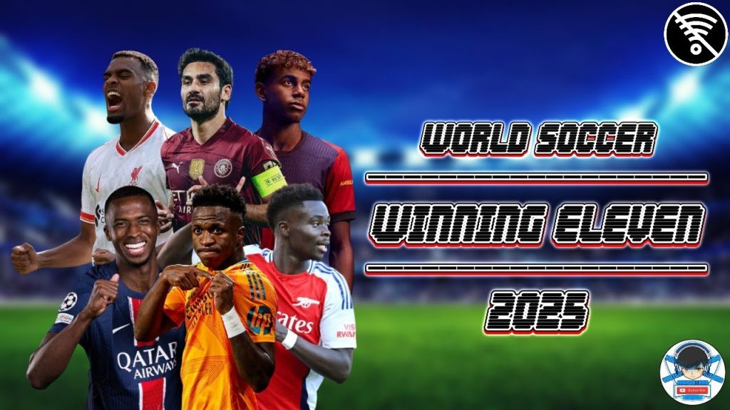  Winning Eleven 2025 APK Banner image