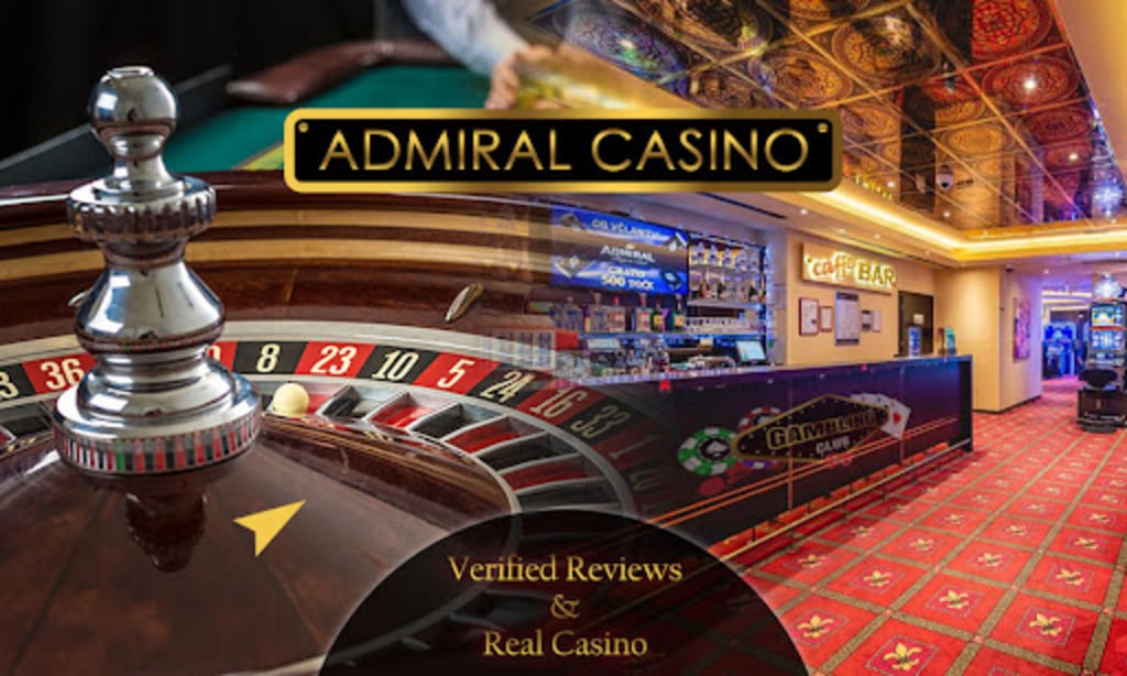 Admiral Casino Biz App banner image