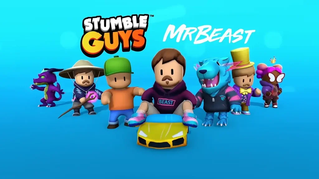 Stumble Guys Mrbeast APK screenshot 1