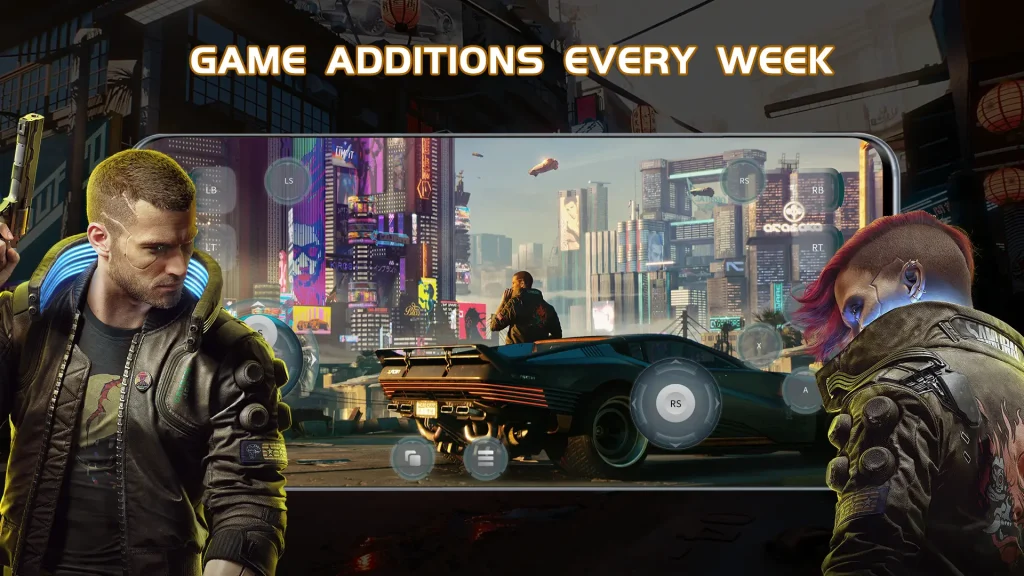 JoyArk Cloud Gaming Mod APK screenshot