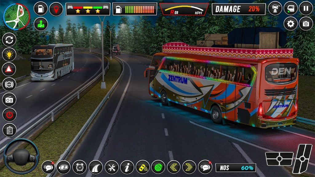 US Bus Simulator Driving Game MOD APK (Unlimited Money) Download Free