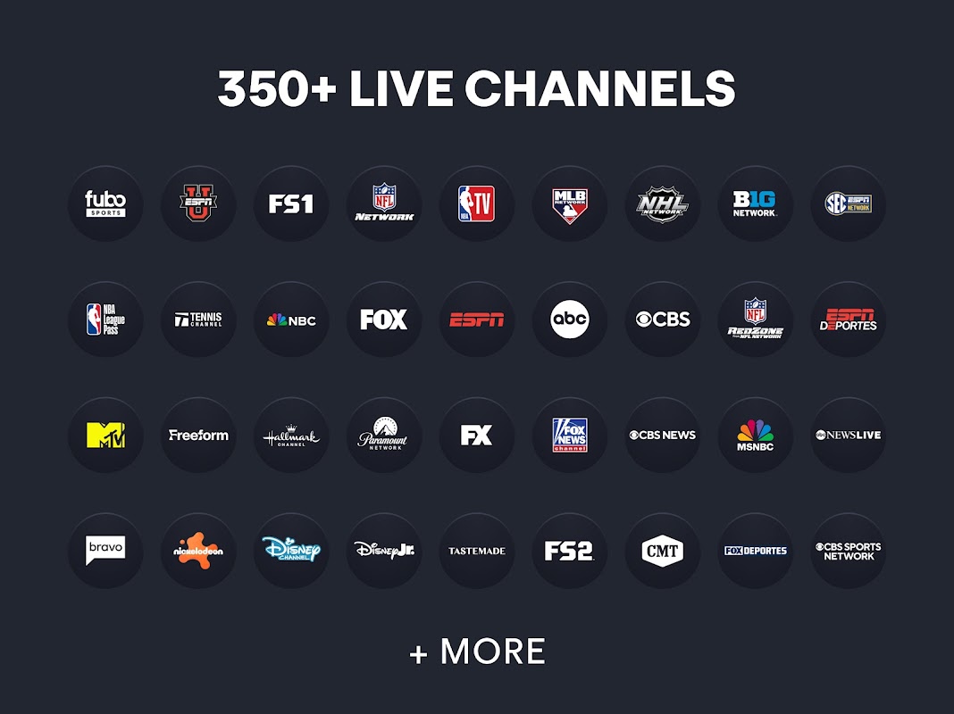 fuboTV APK banner image