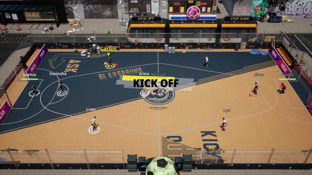 Meta Football MOD APK screenshot