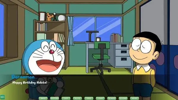 Doraemon X APK game levels screenshot