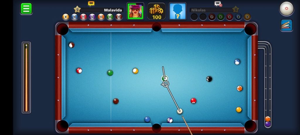 Snake 8 Ball Pool APK gameplay screenshot 2