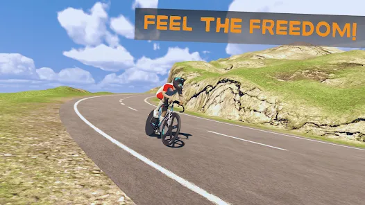 Bicycle Extreme Rider 3D MOD APK (Everything Unlocked) 2025 2 Bicycle Extreme Rider 3D Mod APK graphics screenshot