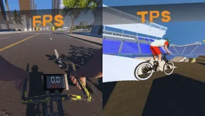Bicycle Extreme Rider 3D MOD APK (Everything Unlocked) 2025 3 Bicycle Extreme Rider 3D Mod APK Gameplay