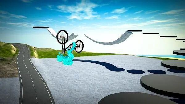 Bicycle Extreme Rider 3D MOD APK (Everything Unlocked) 2025 1 Bicycle Extreme Rider 3D Mod APK banner