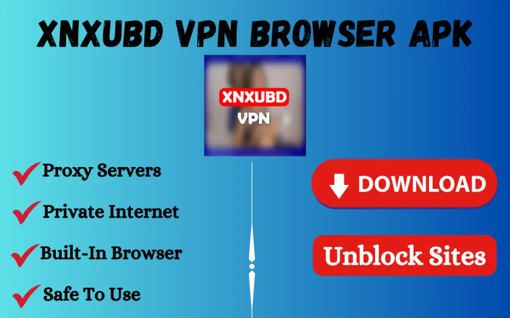 XNXubd VPN Browser APK v3.1.2 Download (Latest Version) 2025 2 XNXubd VPN Browser APK Features