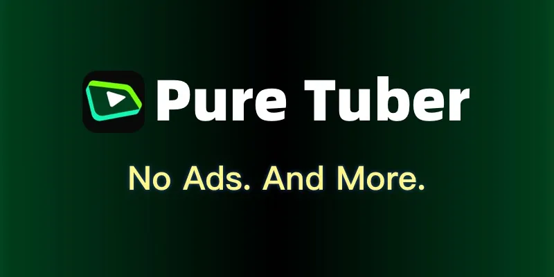 Pure Tuber MOD APK banner
