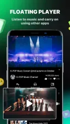 Pure Tuber MOD APK floating player screenshot