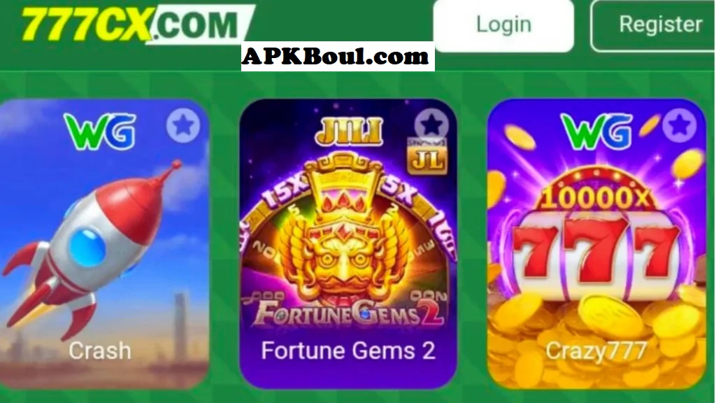 777CX Game APK Download Latest Version for Android 2 777CX Game APK Banner Image
