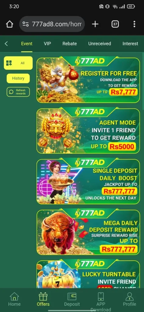 777AD Game APK Download | Earn Money By Playing Games 2 777AD game APK screenshot