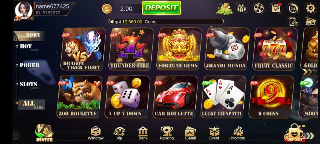 HT777 Game APK - Pakistan's Trusted Gaming Platform in 2025 3 HT777 Game APK games library banner