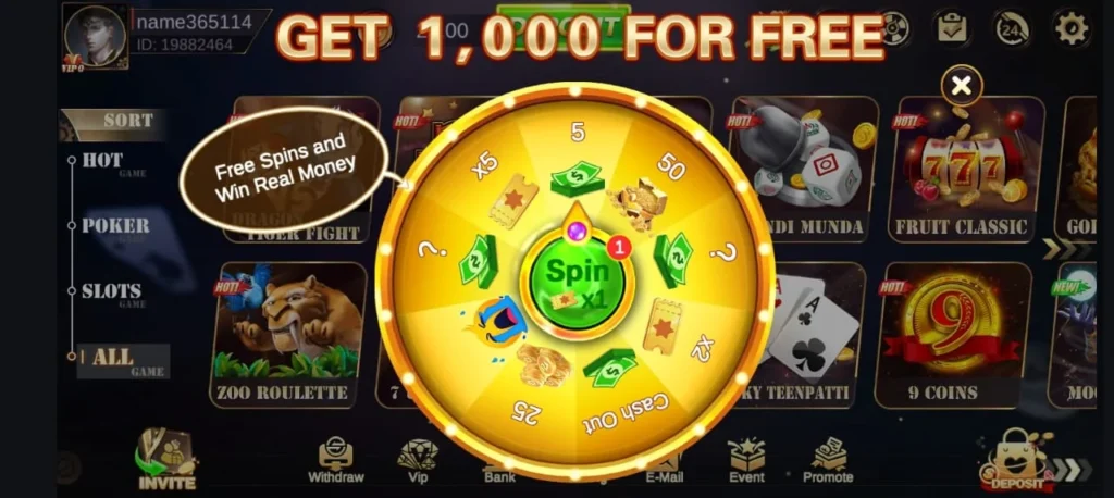 HT777 Game APK - Pakistan's Trusted Gaming Platform in 2025 2 HT777 Game APK interface screenshot