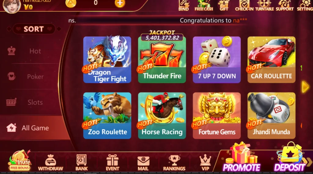 Nova Patti Game APK | Download Pakistan's Best Earning 2025 2 Nova Patti game apk download interface image