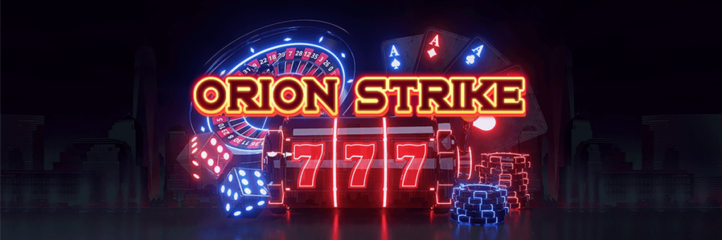 Orion Strike 777 banner