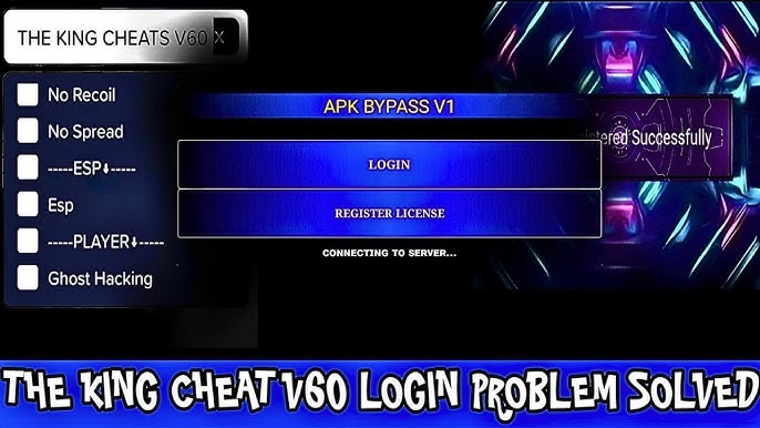 King Cheats APK Download Latest Version 2025 2 The King Cheats APK interface screenshot