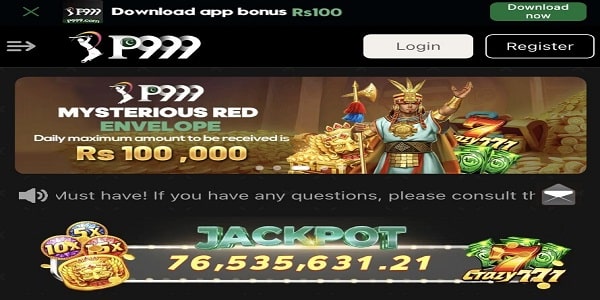 P999 Game APK Download (2025) New Casino Game to Play & Earn Real Cash 2 p999 game 2 min