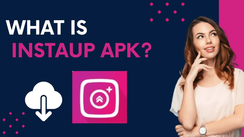 InstaUp APK banner image