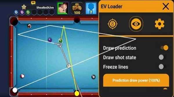 EV Loader 8 Ball Pool v9.9.3 Download Latest Version 2025 1 EV Loader APK Screenshot
